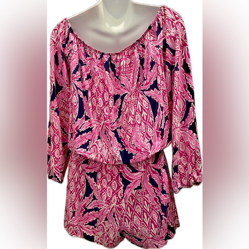 Lilly Pulitzer🎀ROMPER - Picture 2 of 2